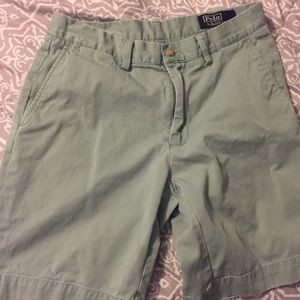 Men’s polo shorts